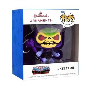 Hallmark Funko POP! Skeletor Christmas Ornament Collection Masters of The Univer